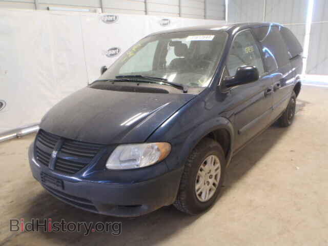 2006 DODGE CARAVAN - VIN: 1D4GP25B26B630070 - Фото 2