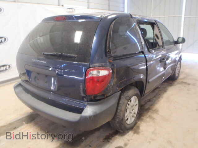 2006 DODGE CARAVAN - VIN: 1D4GP25B26B630070 - Фото 4