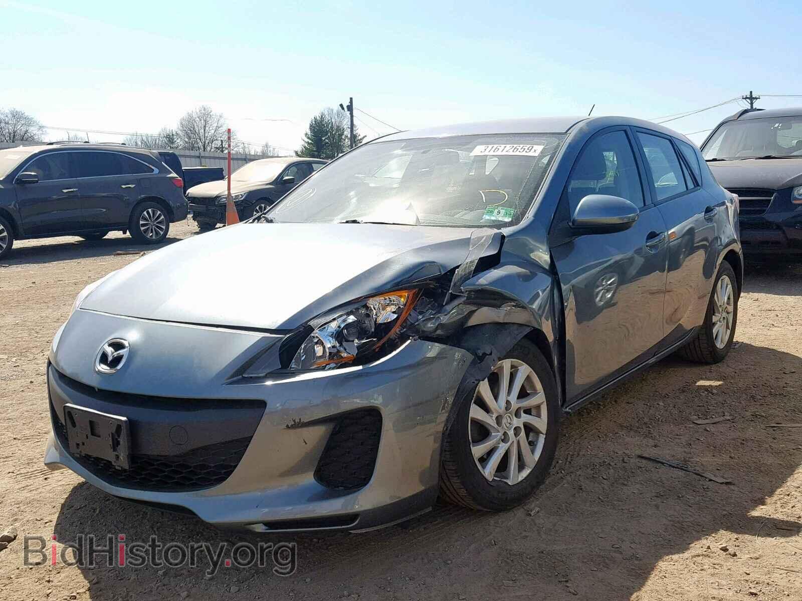 2012 MAZDA 3 - VIN: JM1BL1L75C1656207 - Photo 2