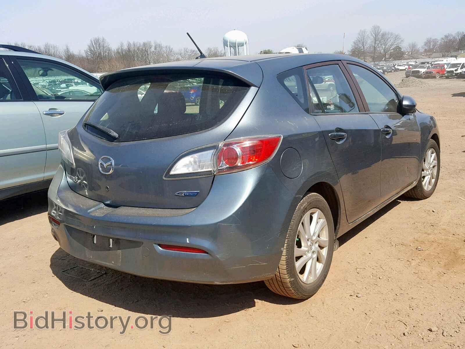 2012 MAZDA 3 - VIN: JM1BL1L75C1656207 - Photo 4