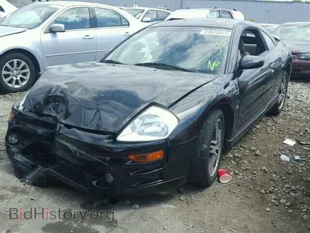2003 MITSUBISHI ECLIPSE - VIN: 4A3AC74H33E081052 - Photo 2