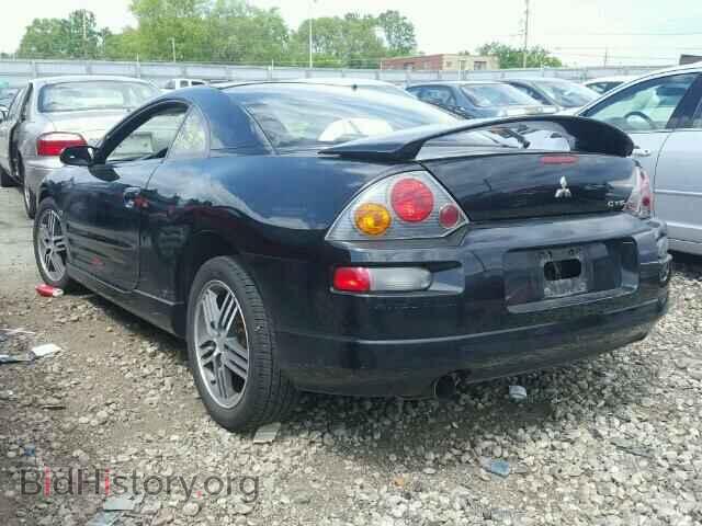 2003 MITSUBISHI ECLIPSE - VIN: 4A3AC74H33E081052 - Photo 3
