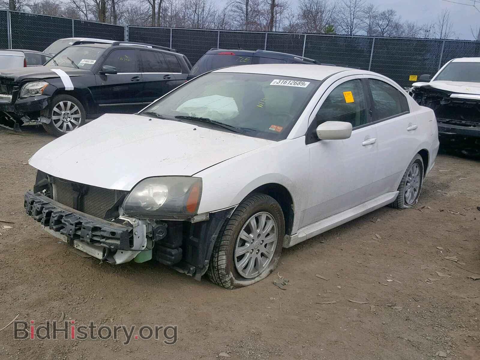 2010 MITSUBISHI GALANT - VIN: 4A32B2FF5AE002807 - Фото 2