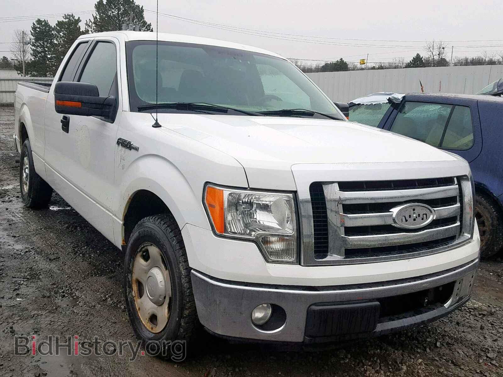 Photo 1FTFX1CF2BFA15594 - FORD F150 SUPER 2011