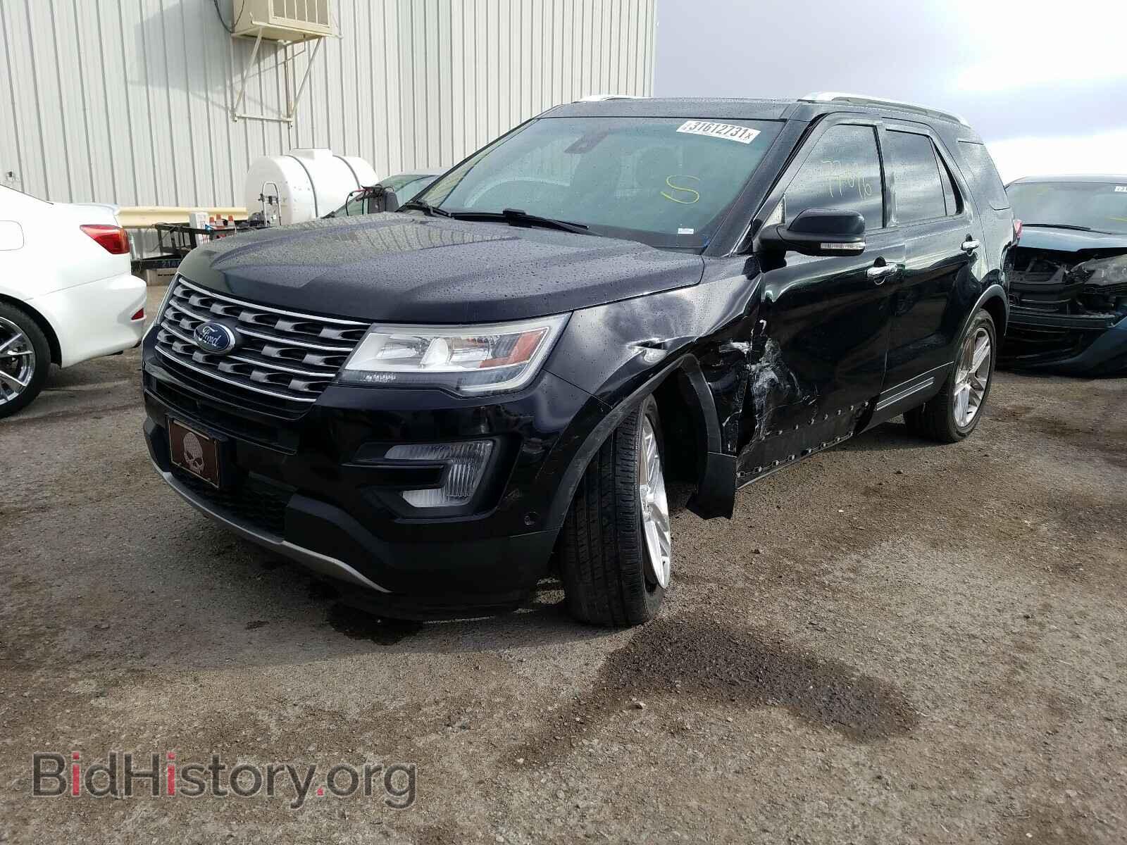 2017 FORD EXPLORER - VIN: 1FM5K7F89HGA55115 - Фото 2