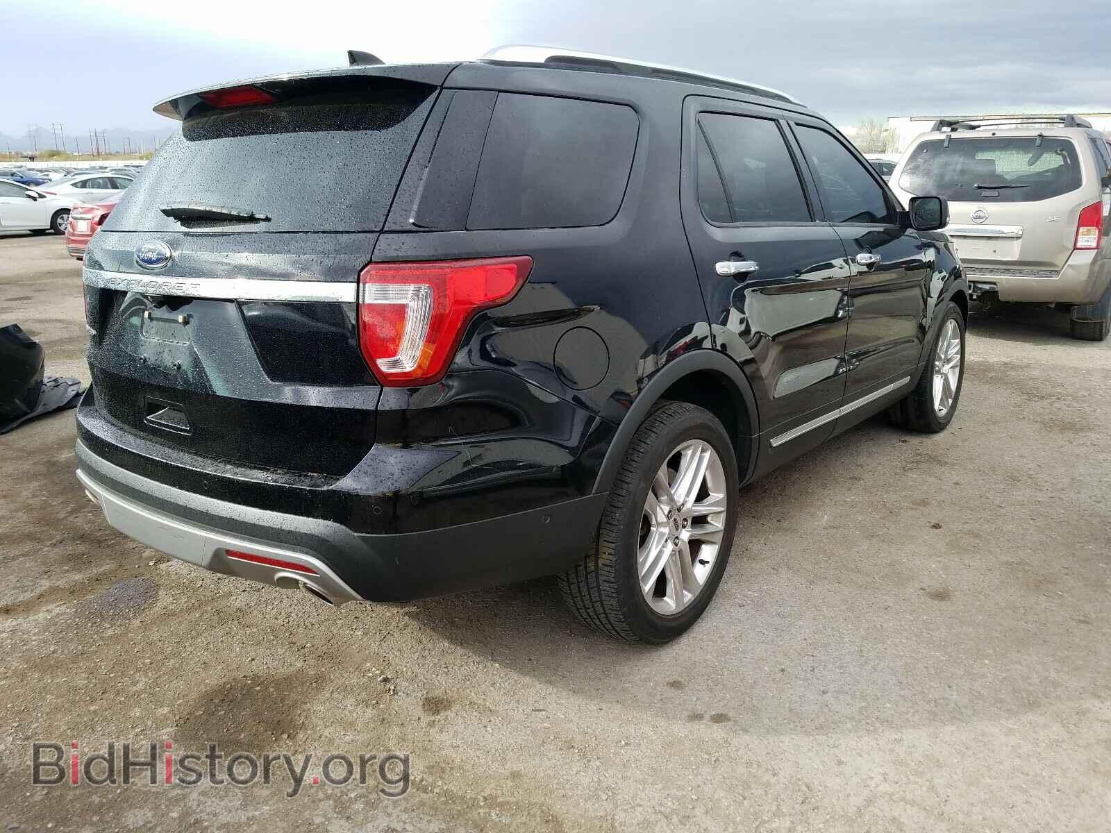 2017 FORD EXPLORER - VIN: 1FM5K7F89HGA55115 - Фото 4