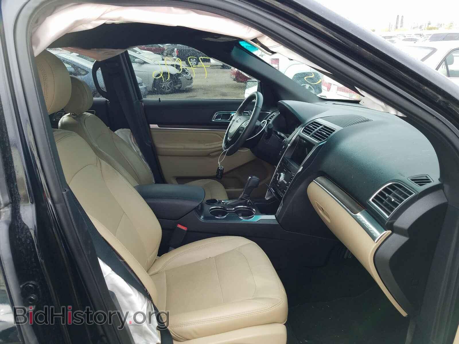2017 FORD EXPLORER - VIN: 1FM5K7F89HGA55115 - Фото 5