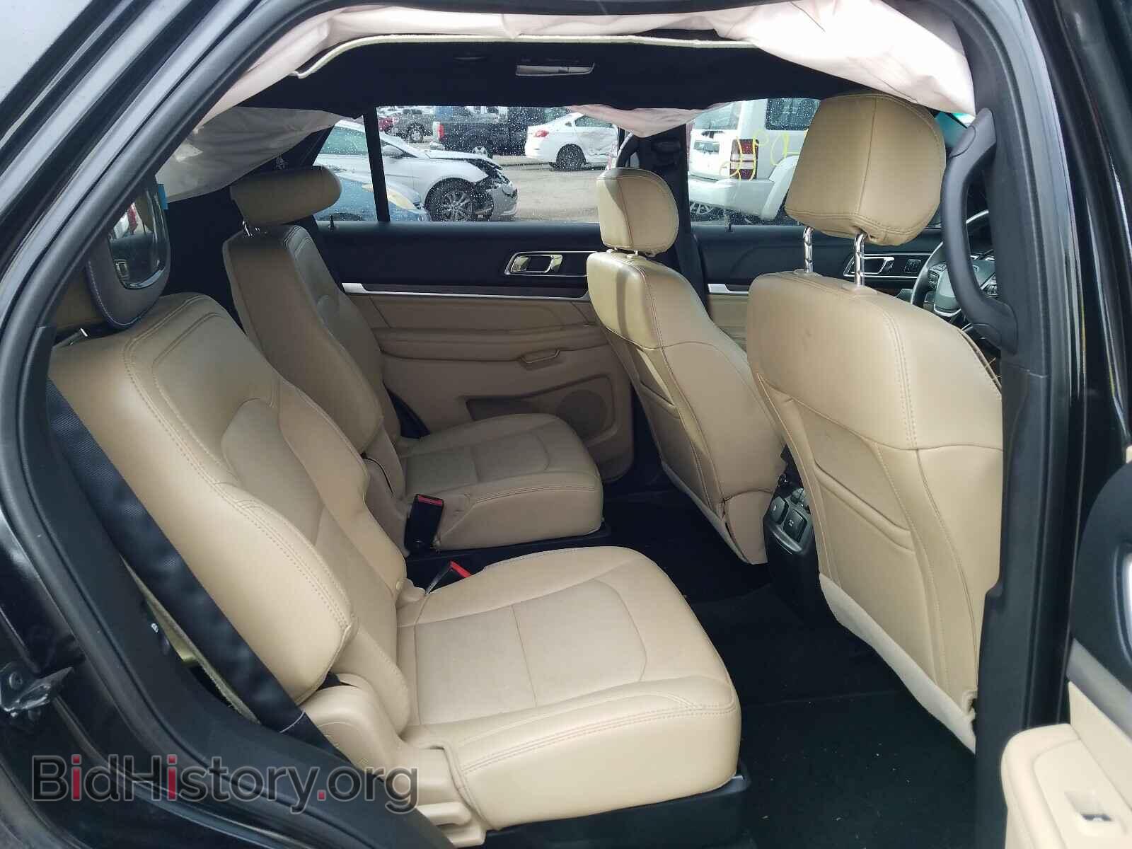 2017 FORD EXPLORER - VIN: 1FM5K7F89HGA55115 - Фото 6