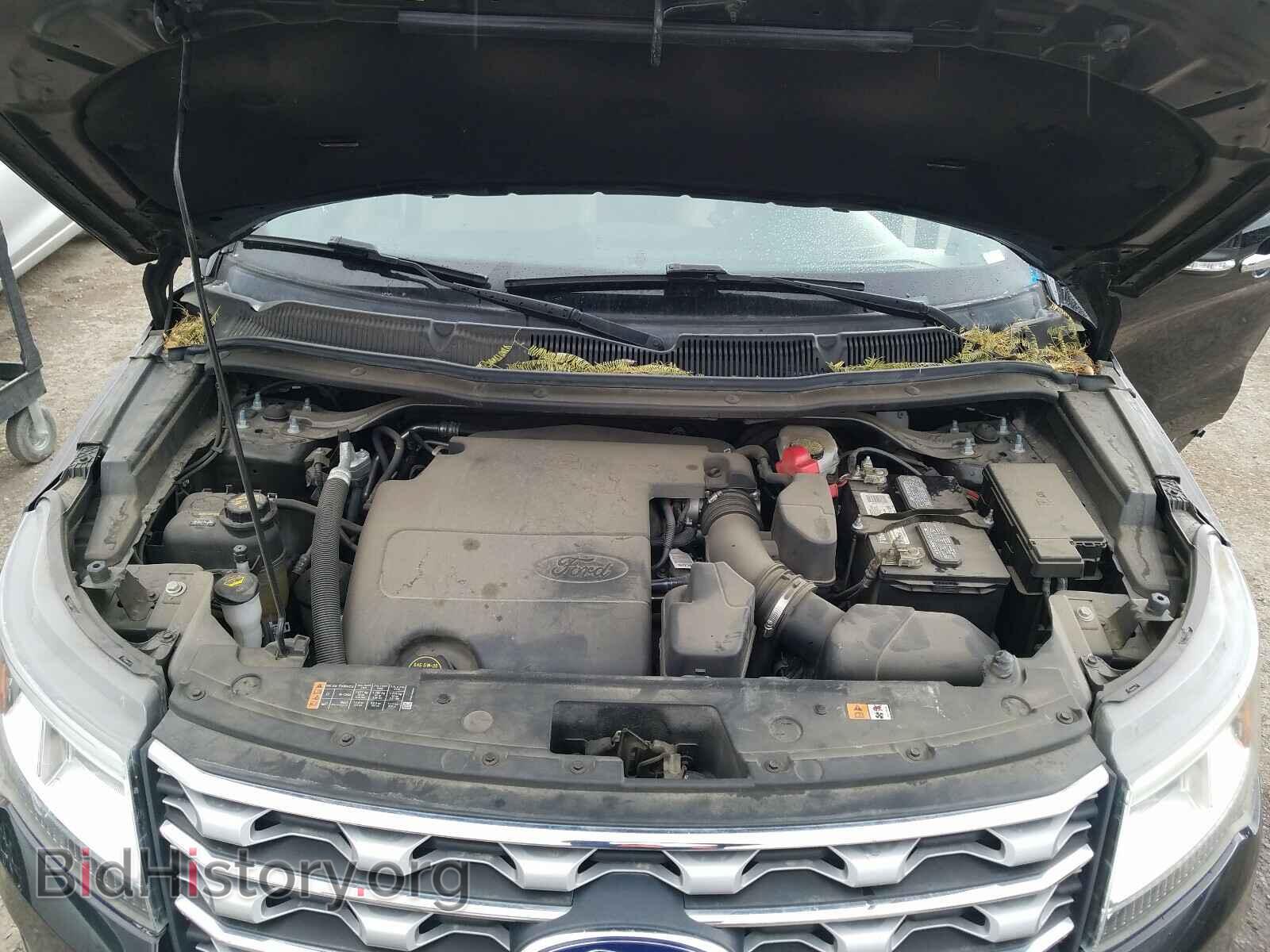 2017 FORD EXPLORER - VIN: 1FM5K7F89HGA55115 - Фото 7