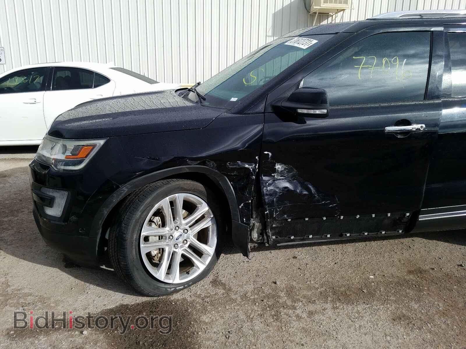2017 FORD EXPLORER - VIN: 1FM5K7F89HGA55115 - Фото 9
