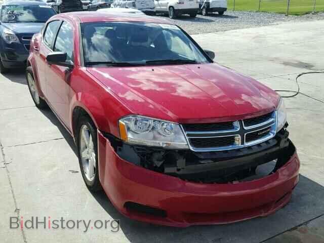 Фотография 1C3CDZAB8DN648771 - DODGE AVENGER 2013