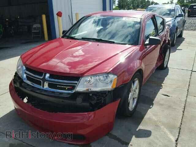 2013 DODGE AVENGER - VIN: 1C3CDZAB8DN648771 - Photo 2