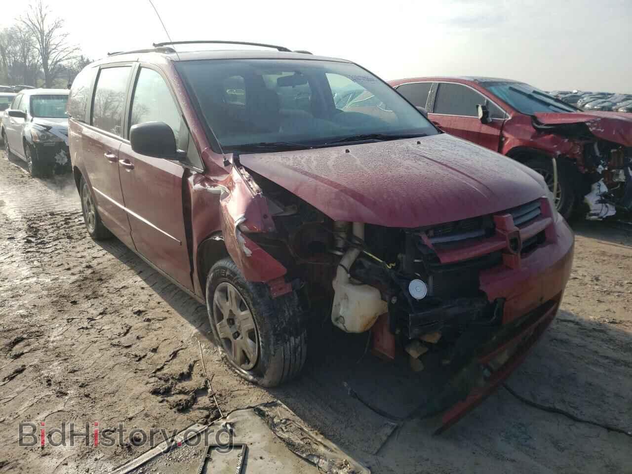 Photo 2D4RN4DEXAR439934 - DODGE GRAND CARA 2010
