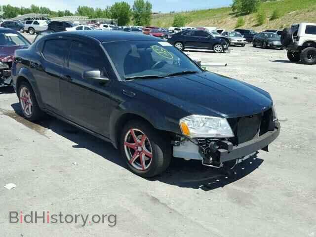 Фотография 1C3CDZAB0CN289849 - DODGE AVENGER 2012