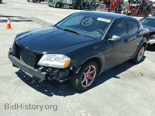 2012 DODGE AVENGER - VIN: 1C3CDZAB0CN289849 - Фото 2