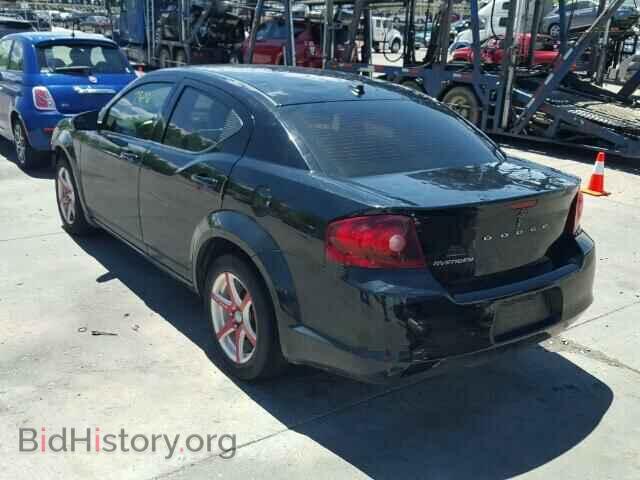 2012 DODGE AVENGER - VIN: 1C3CDZAB0CN289849 - Фото 3