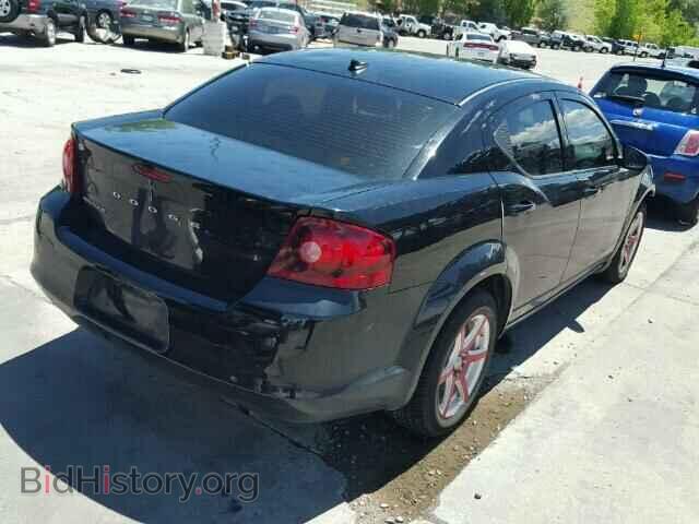 2012 DODGE AVENGER - VIN: 1C3CDZAB0CN289849 - Фото 4