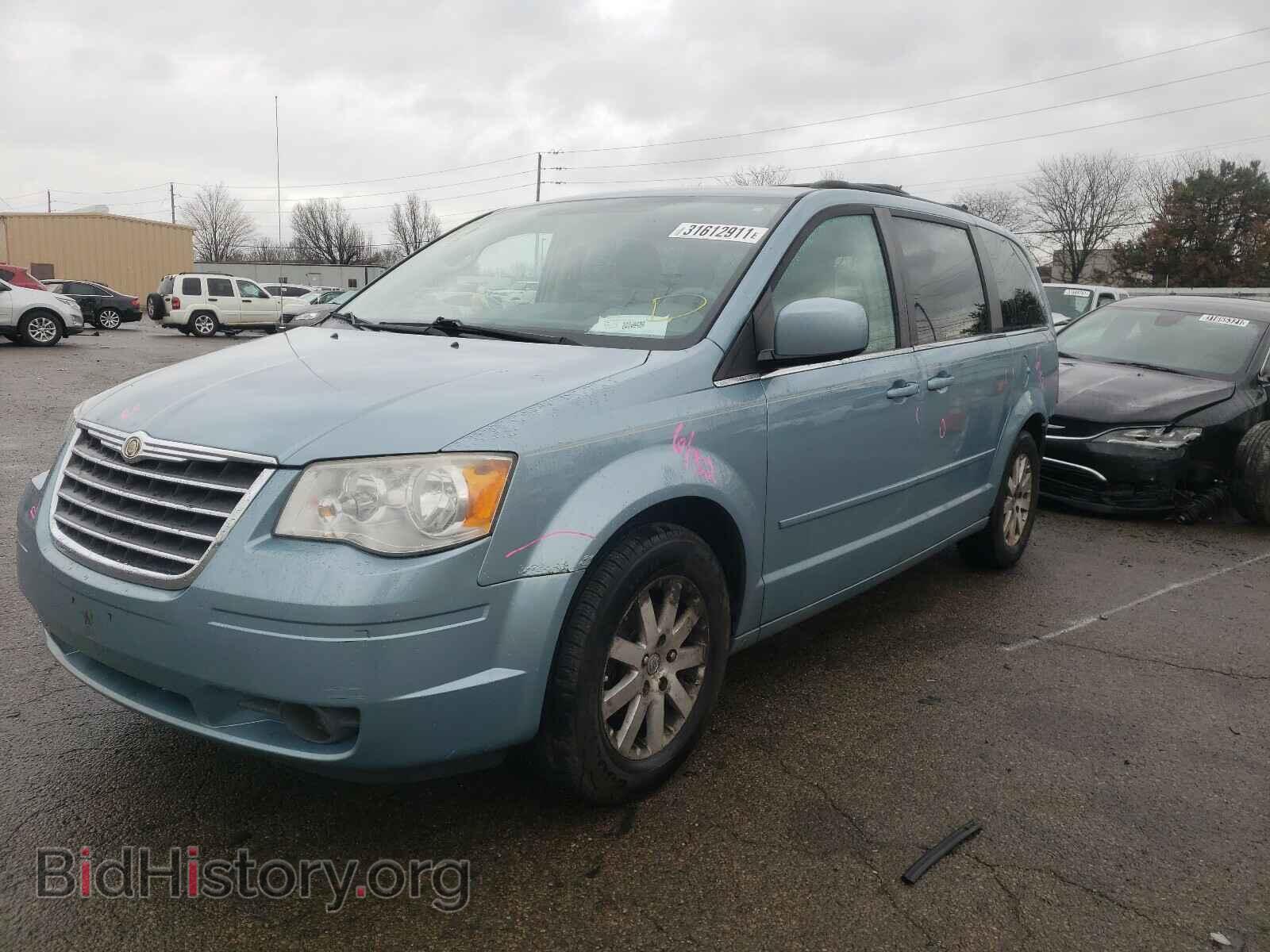 2008 CHRYSLER MINIVAN - VIN: 2A8HR54P18R134782 - Фото 2