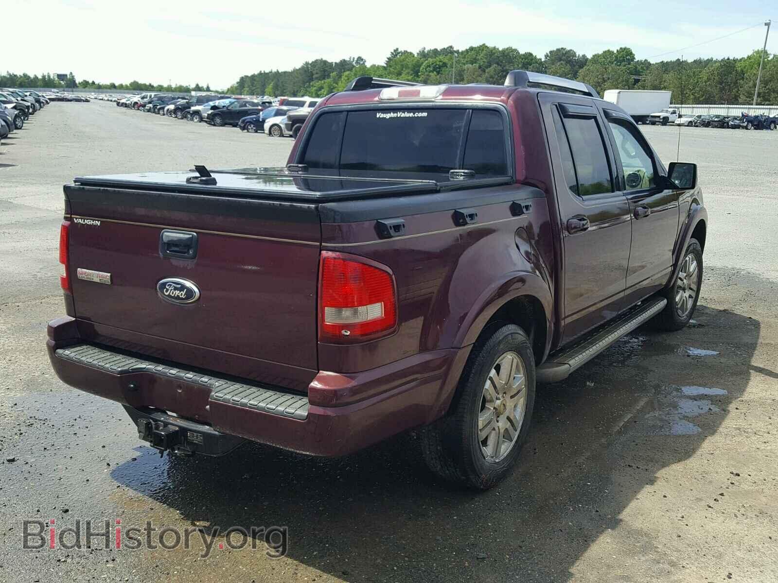 2008 FORD EXPLORER - VIN: 1FMEU33E38UA28717 - Photo 4