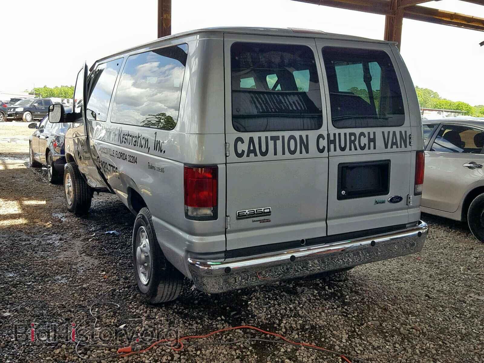 2011 FORD ECONOLINE - VIN: 1FBNE3BL5BDA40820 - Фото 3
