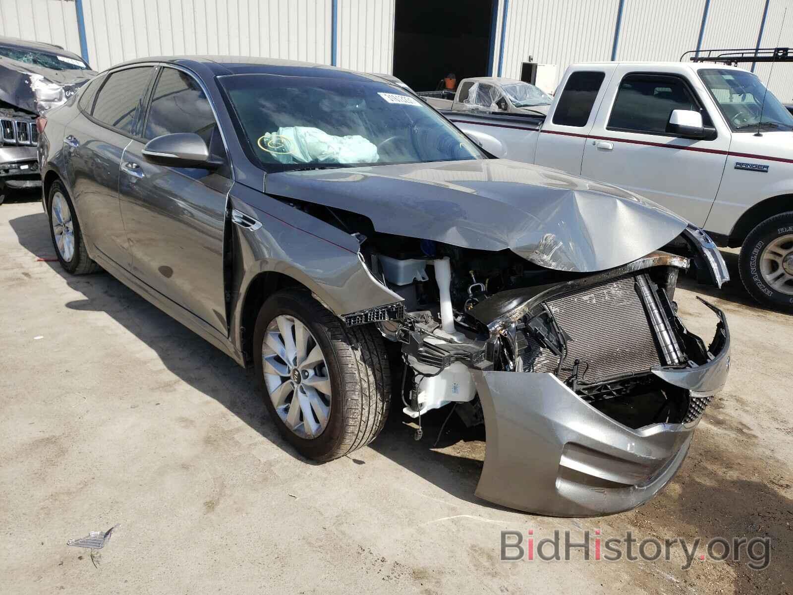 Photo 5XXGU4L30GG058103 - KIA OPTIMA 2016