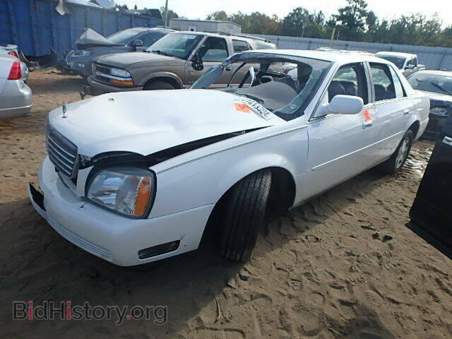 2002 CADILLAC DEVILLE - VIN: 1G6KD54Y72U109967 - Photo 9