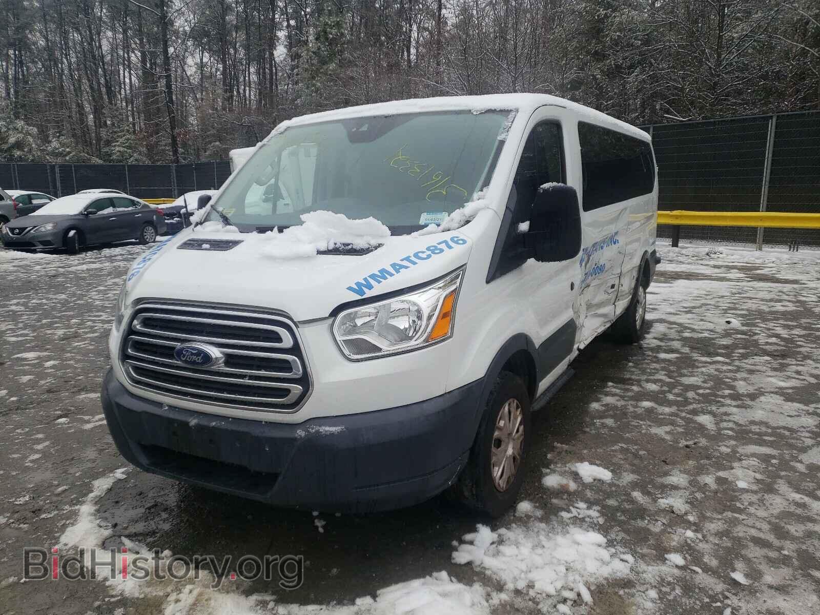 2016 FORD TRANSIT CO - VIN: 1FBZX2YM2GKB08239 - Фото 2