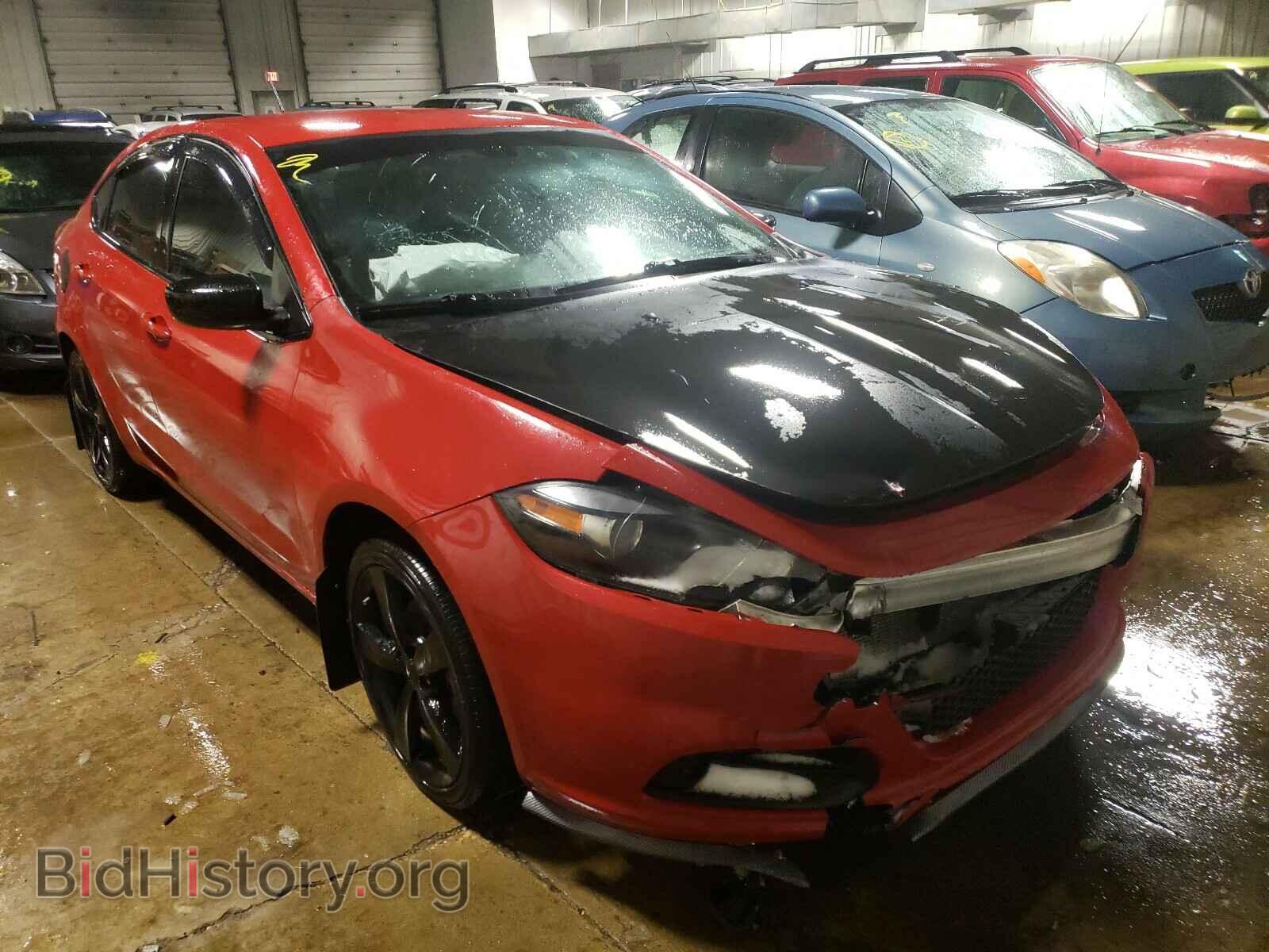 Фотография 1C3CDFBB7GD503860 - DODGE DART 2016