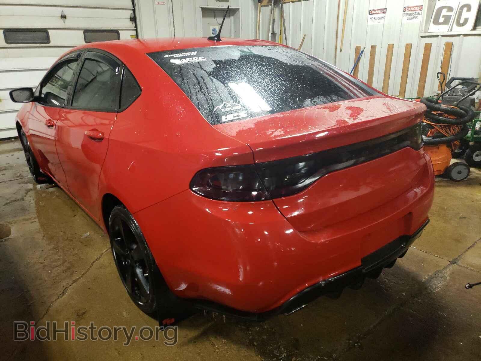 2016 DODGE DART - VIN: 1C3CDFBB7GD503860 - Фото 3