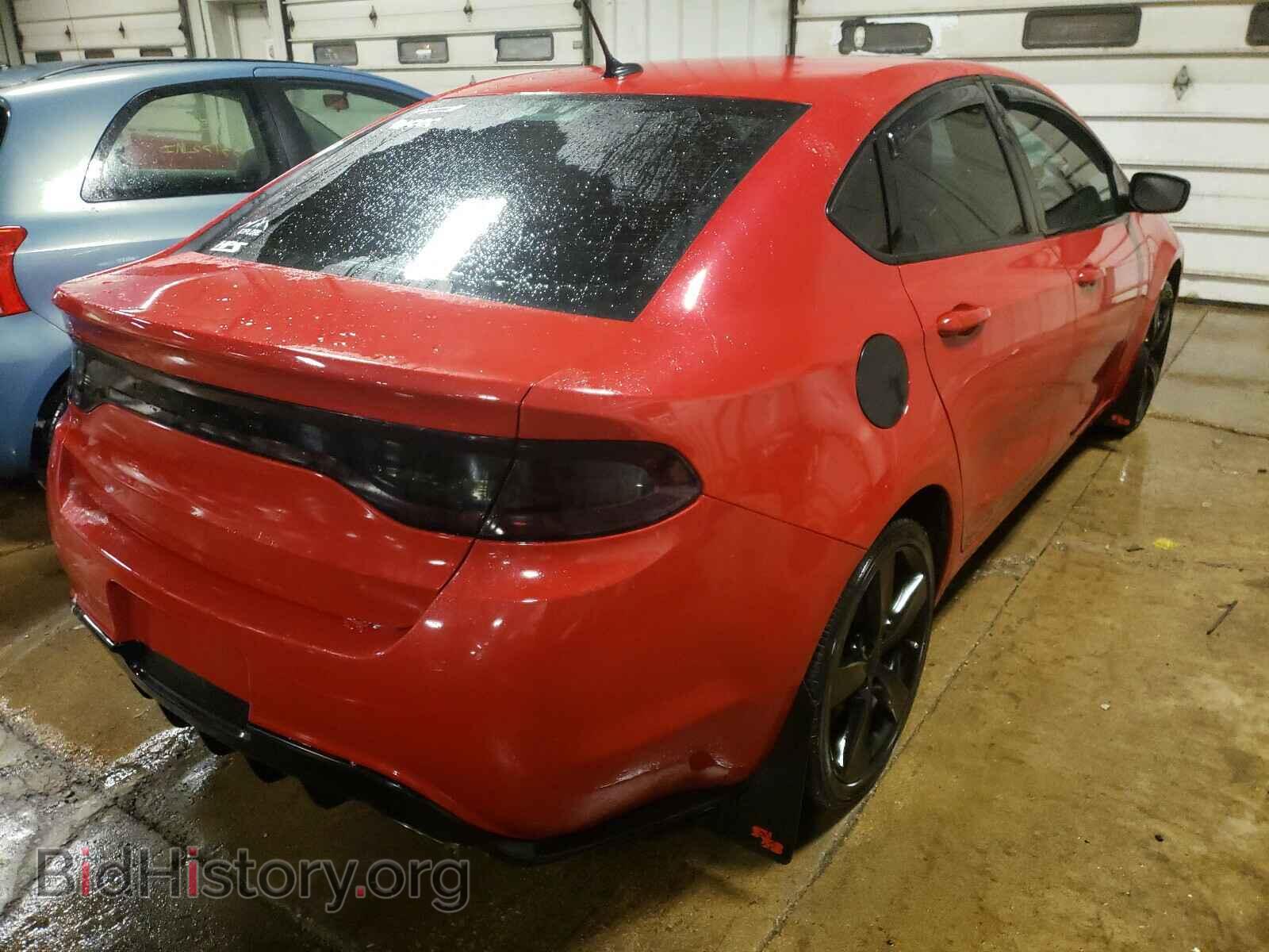 2016 DODGE DART - VIN: 1C3CDFBB7GD503860 - Фото 4