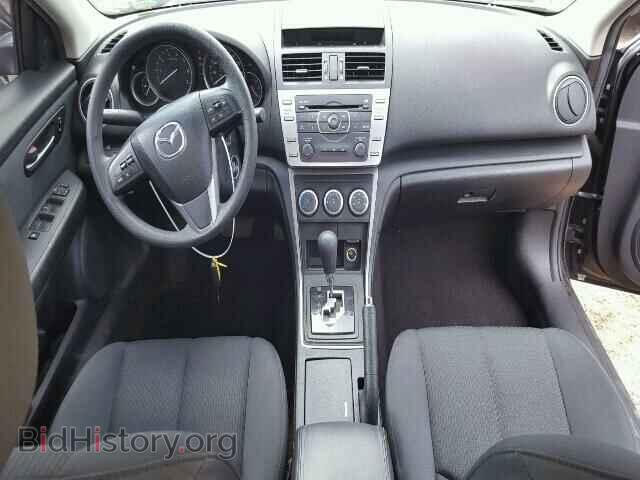 2012 MAZDA 6 - VIN: 1YVHZ8BH3C5M02428 - Фото 9