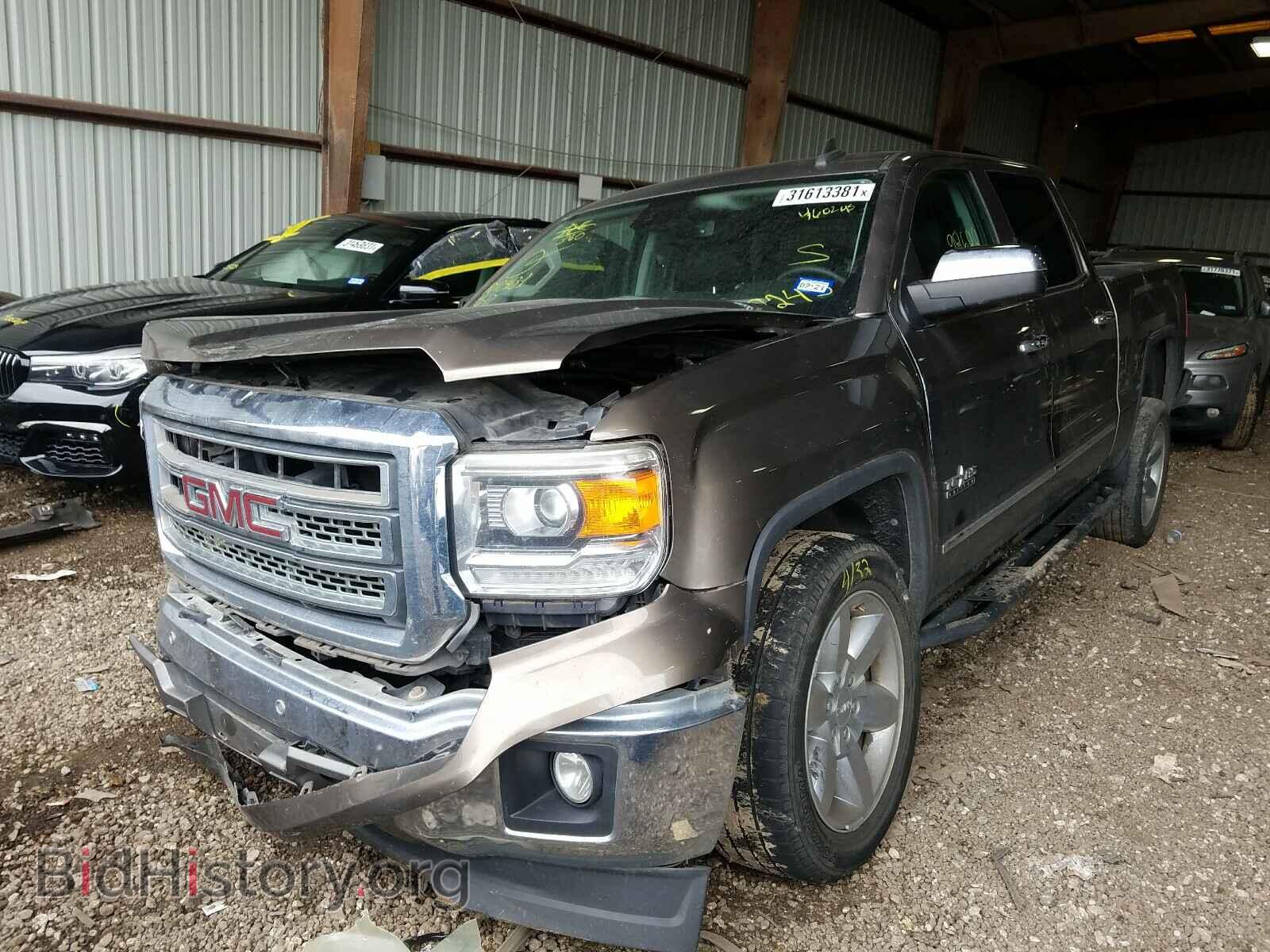 2015 GMC SIERRA - VIN: 3GTP1VEC4FG460245 - Photo 2