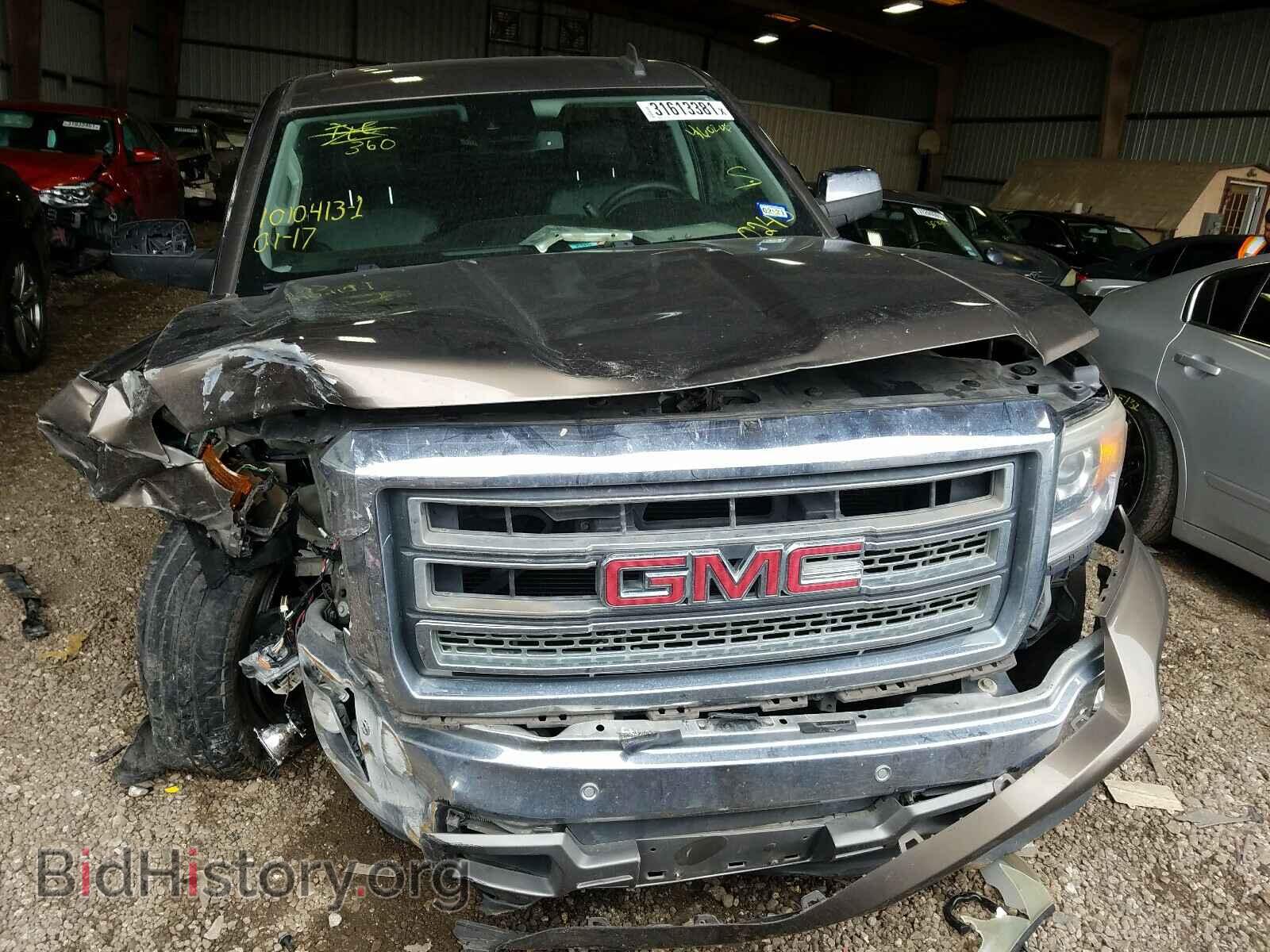 2015 GMC SIERRA - VIN: 3GTP1VEC4FG460245 - Photo 9