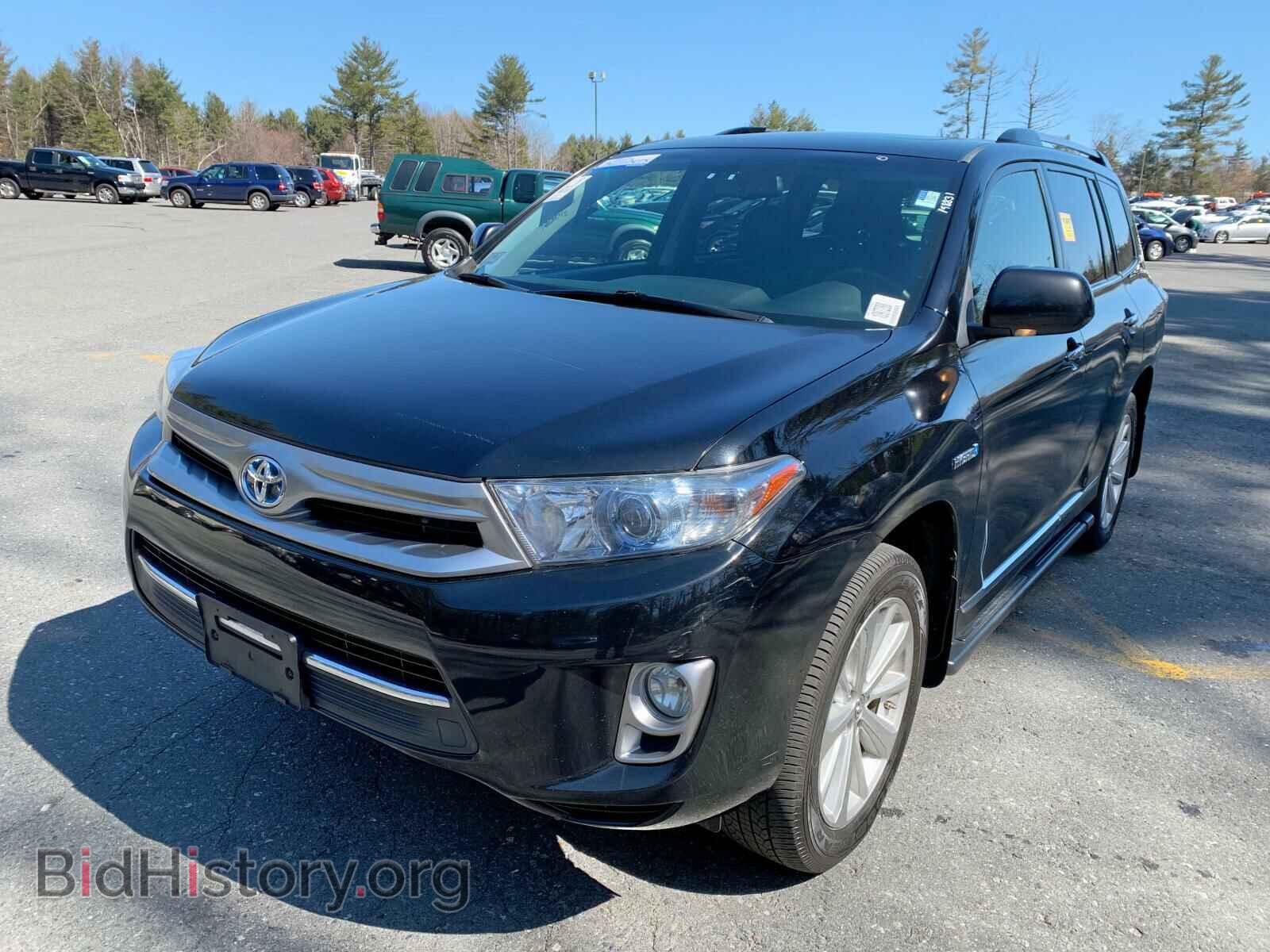 2012 TOYOTA HIGHLANDER - VIN: JTEDC3EH2C2009490 - Фото 2