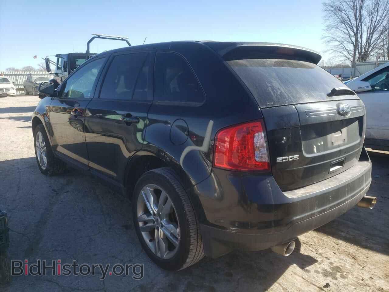 2013 FORD EDGE - VIN: 2FMDK3JC6DBA03121 - Photo 3