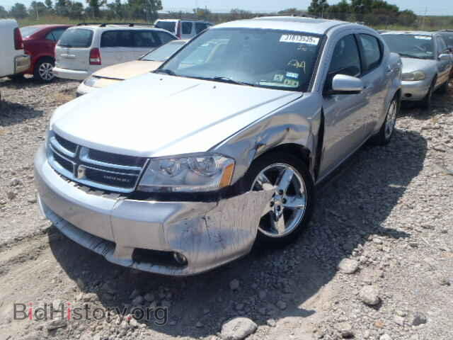 2011 DODGE AVENGER - VIN: 1B3BD2FG9BN524669 - Photo 2