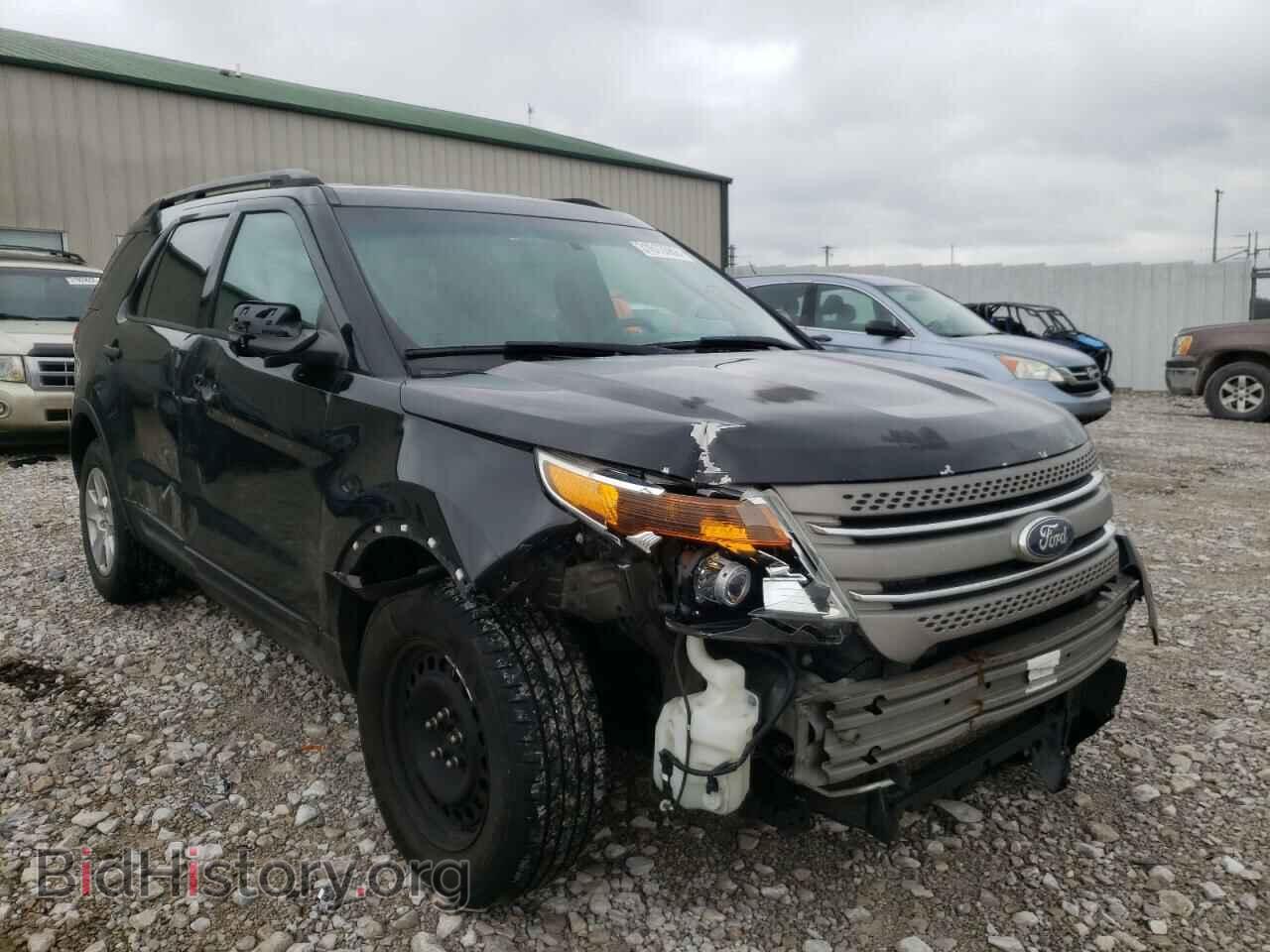 Photo 1FM5K7B83EGA02265 - FORD EXPLORER 2014