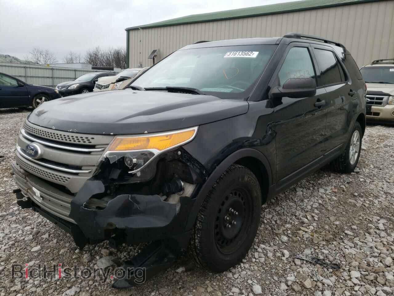 2014 FORD EXPLORER - VIN: 1FM5K7B83EGA02265 - Фото 2
