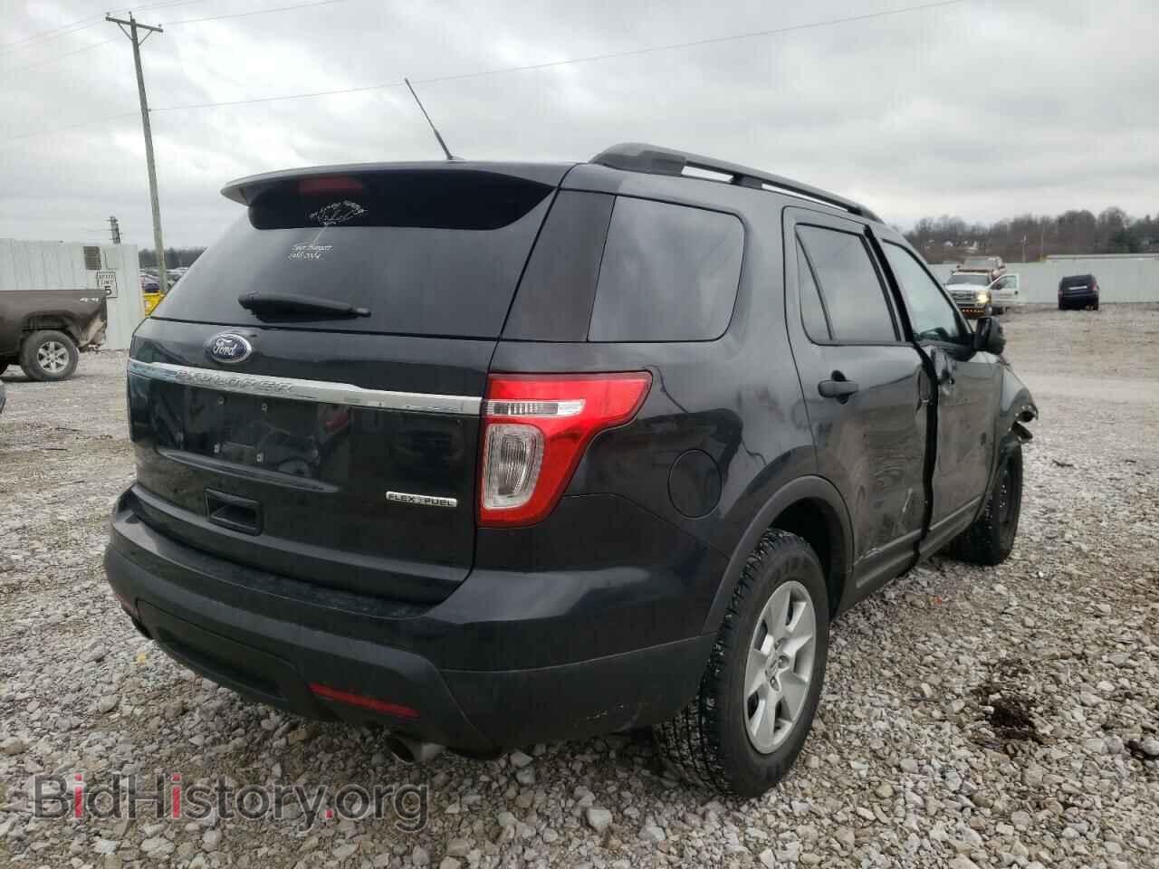 2014 FORD EXPLORER - VIN: 1FM5K7B83EGA02265 - Фото 4