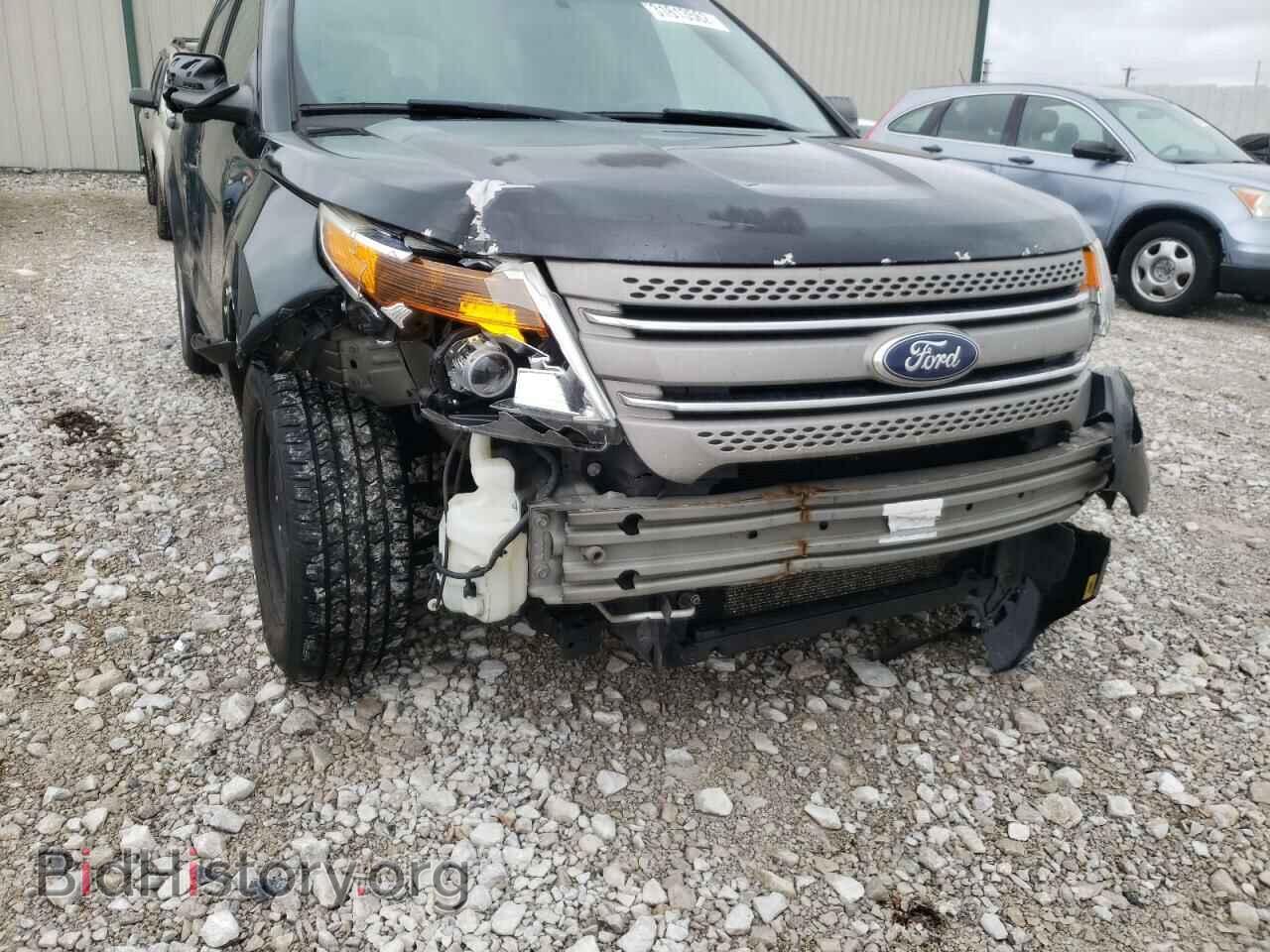 2014 FORD EXPLORER - VIN: 1FM5K7B83EGA02265 - Фото 9
