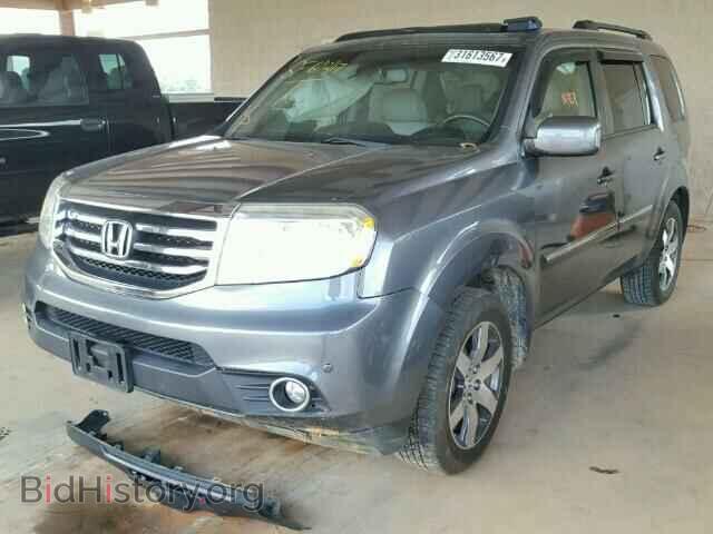 2012 HONDA PILOT - VIN: 5FNYF3H94CB013362 - Фото 2