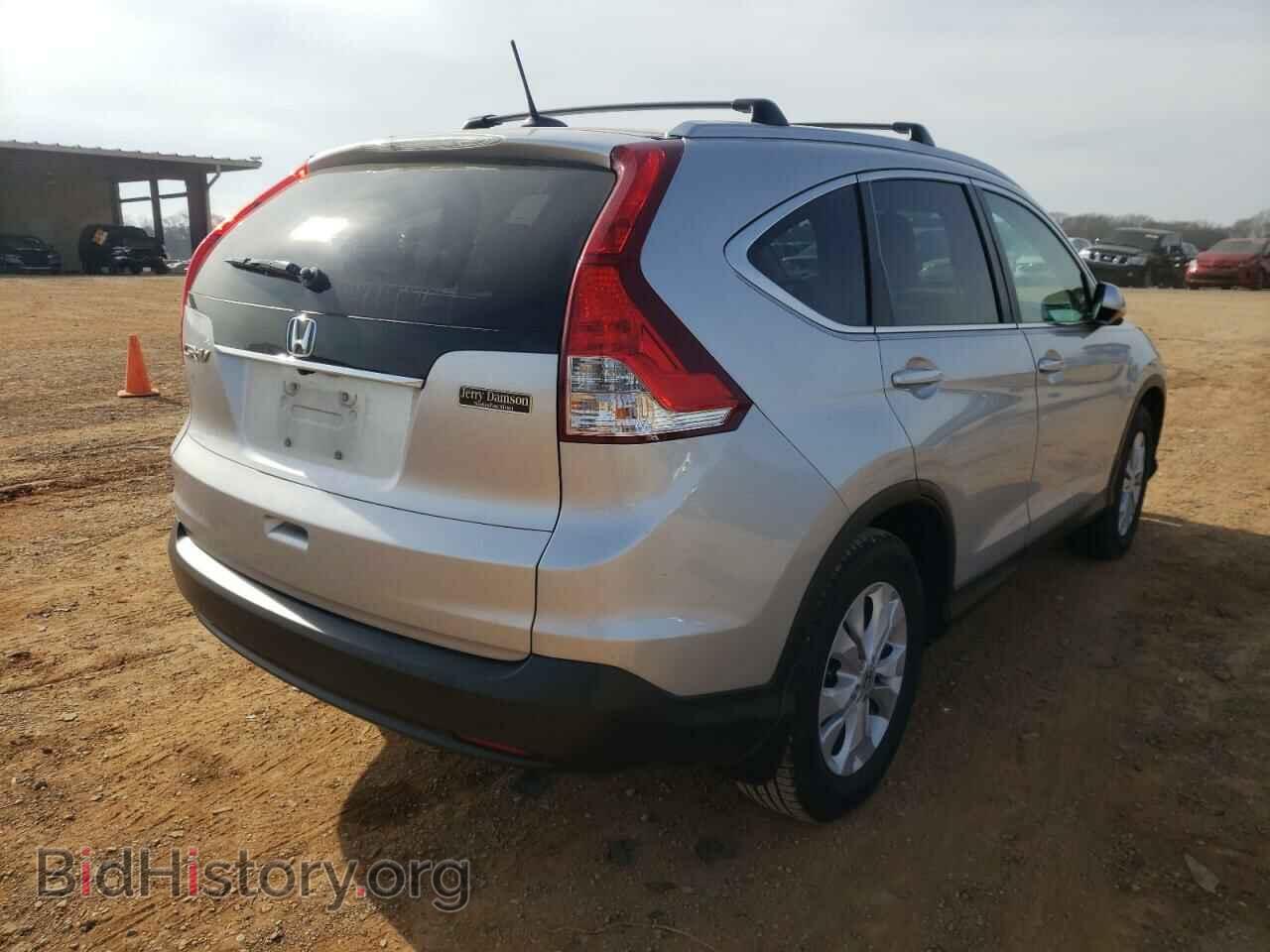 2012 HONDA CRV - VIN: 2HKRM3H70CH511598 - Фото 4