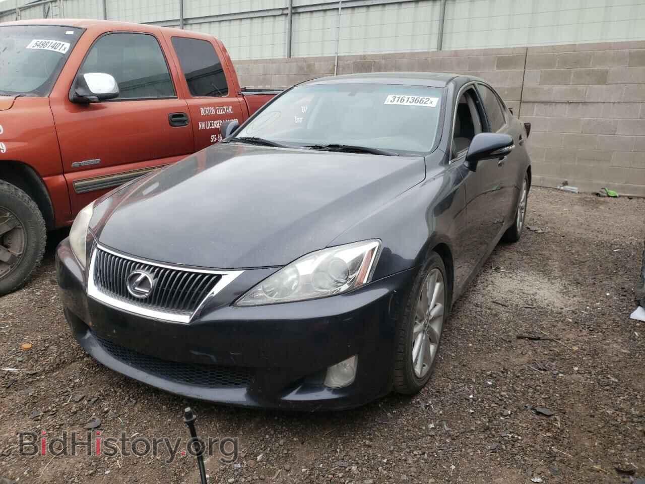 2010 LEXUS IS - VIN: JTHBF5C23A5127779 - Photo 2