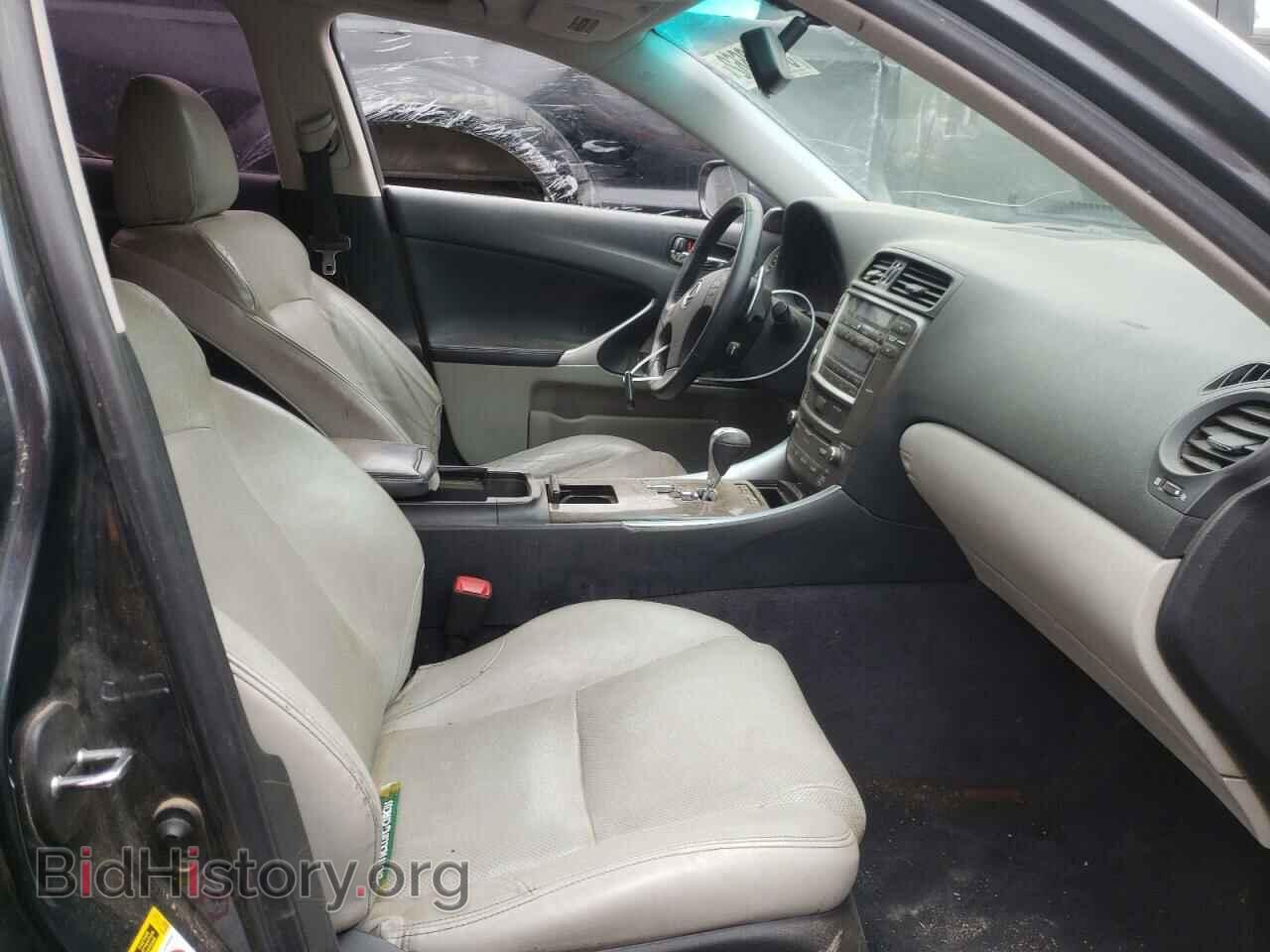 2010 LEXUS IS - VIN: JTHBF5C23A5127779 - Photo 5