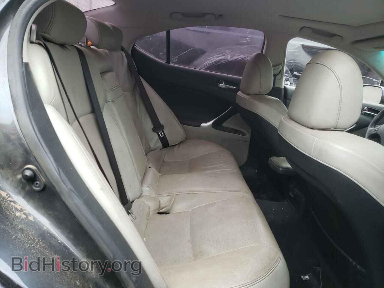 2010 LEXUS IS - VIN: JTHBF5C23A5127779 - Photo 6