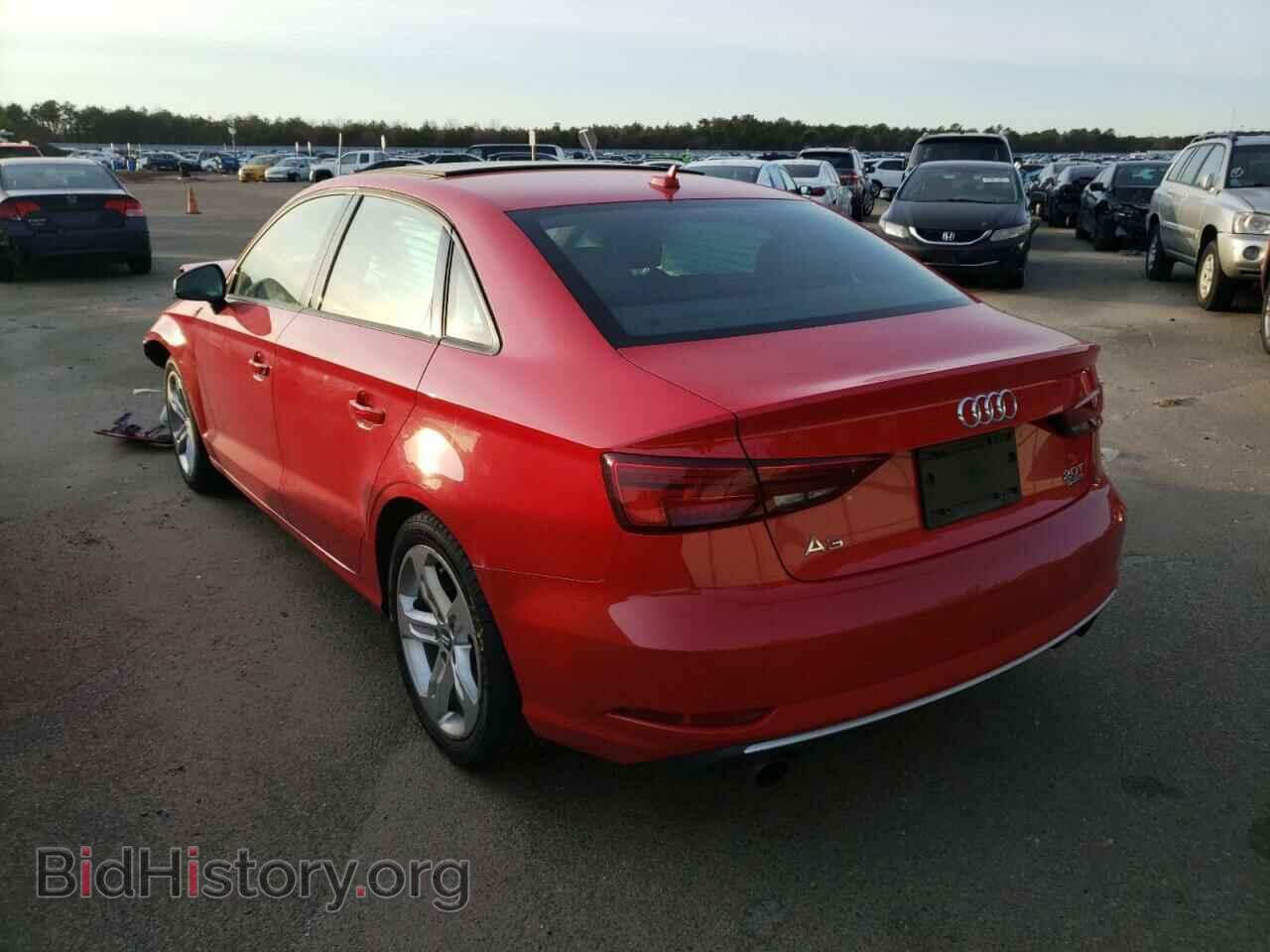 2017 AUDI A3 - VIN: WAUB8GFF7H1010551 - Фото 3