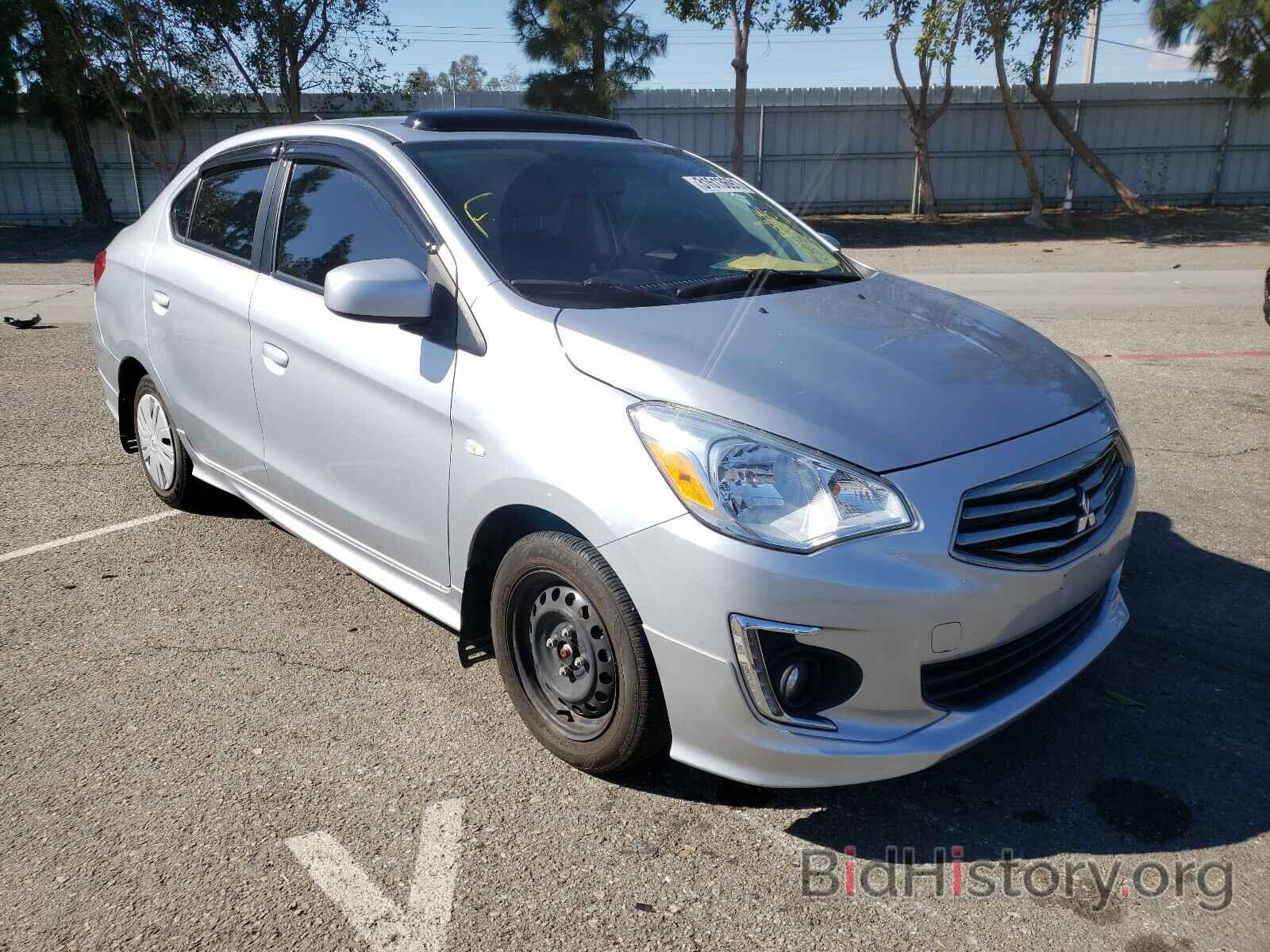 Photo ML32F3FJ9HH004671 - MITSUBISHI MIRAGE 2017