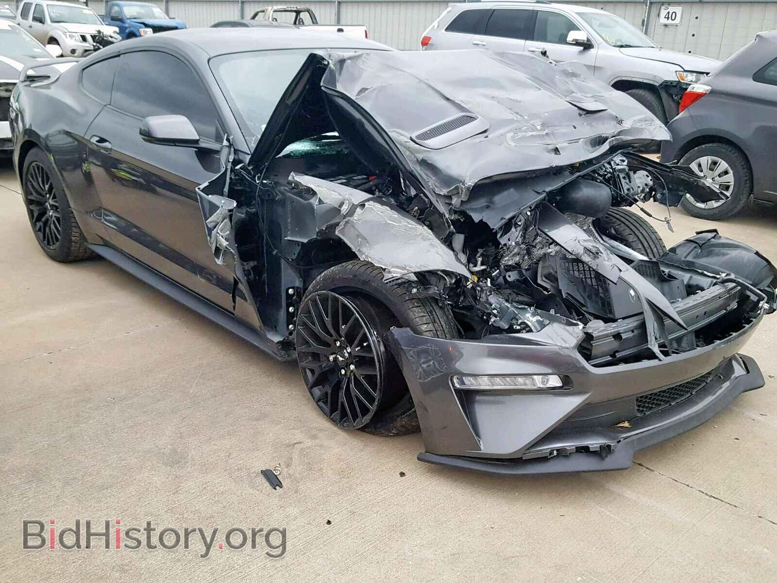 Photo 1FA6P8CF9J5103531 - FORD MUSTANG GT 2018