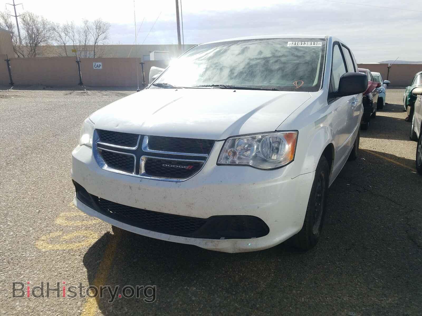 2017 DODGE GRAND CARA - VIN: 2C4RDGBG1HR793003 - Фото 9