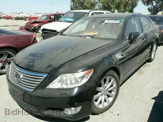 2012 LEXUS LS460 - VIN: JTHBL5EF4C5108802 - Photo 2